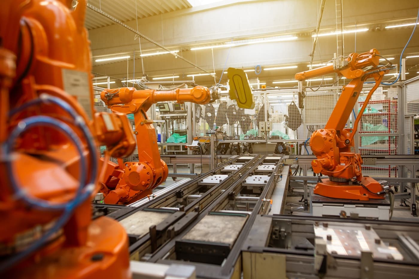 Plan de Maintenance Ligne Robot